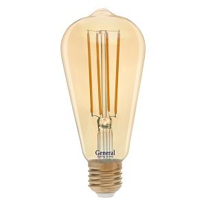 GLDEN-ST64S-DEM-13-230-E27-2700 Золотая 1/5/20