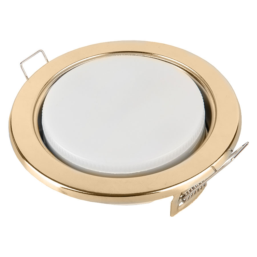 Светильник GCL-2GX53-H38-G золото