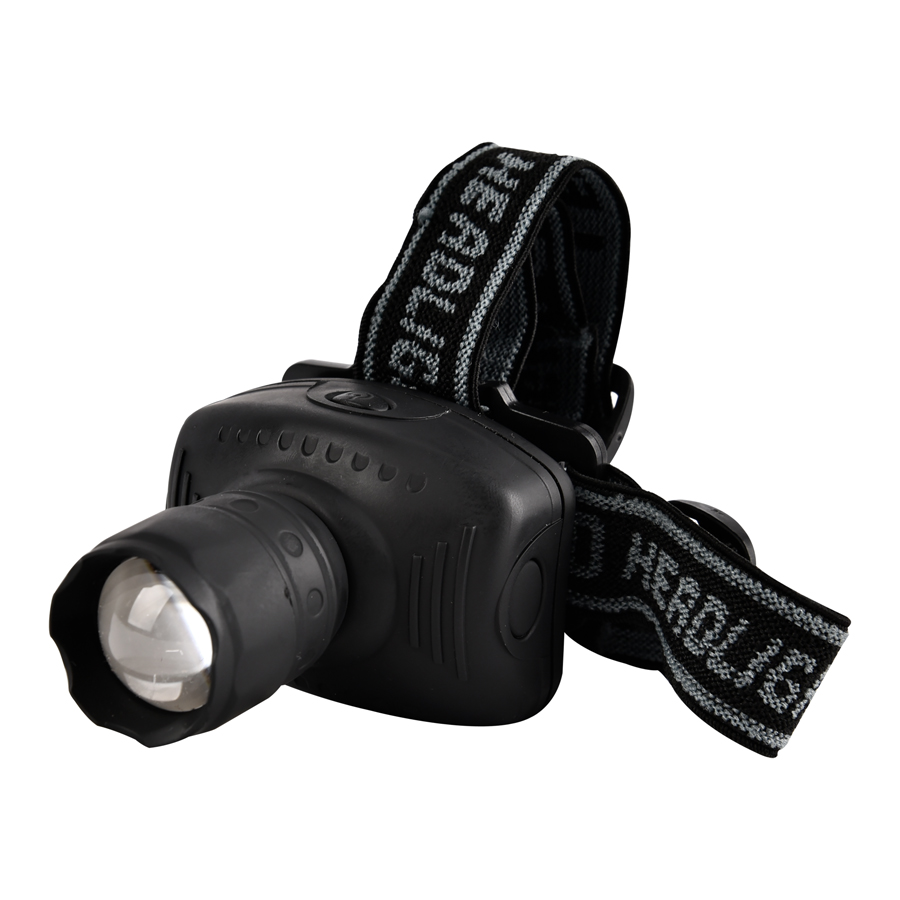 Фонарь светодиодный GTorch-001-003  черный, 3хААА,  800903 (1/100)