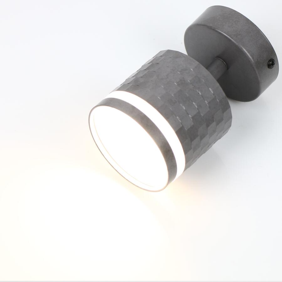Спот на основании GWL-GX53-M-IP20 Одинарный Бетон Кирпич