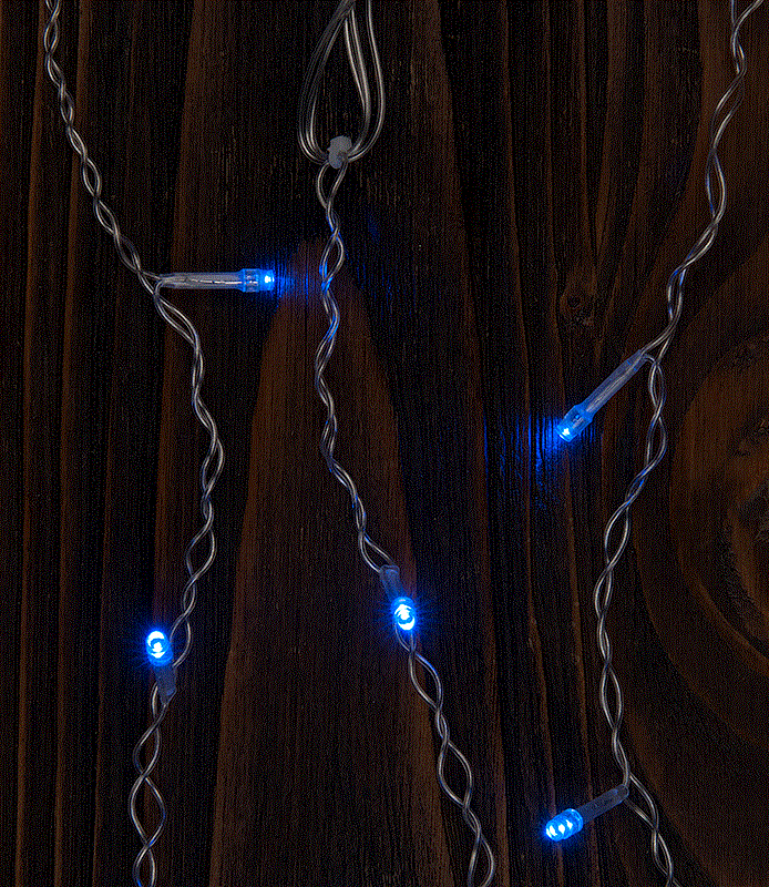 Гирлянда "Занавес" GLFG-96-150-100-IP20-CR-B   96 диодов 1.5x1м с контроллером 8 режимов