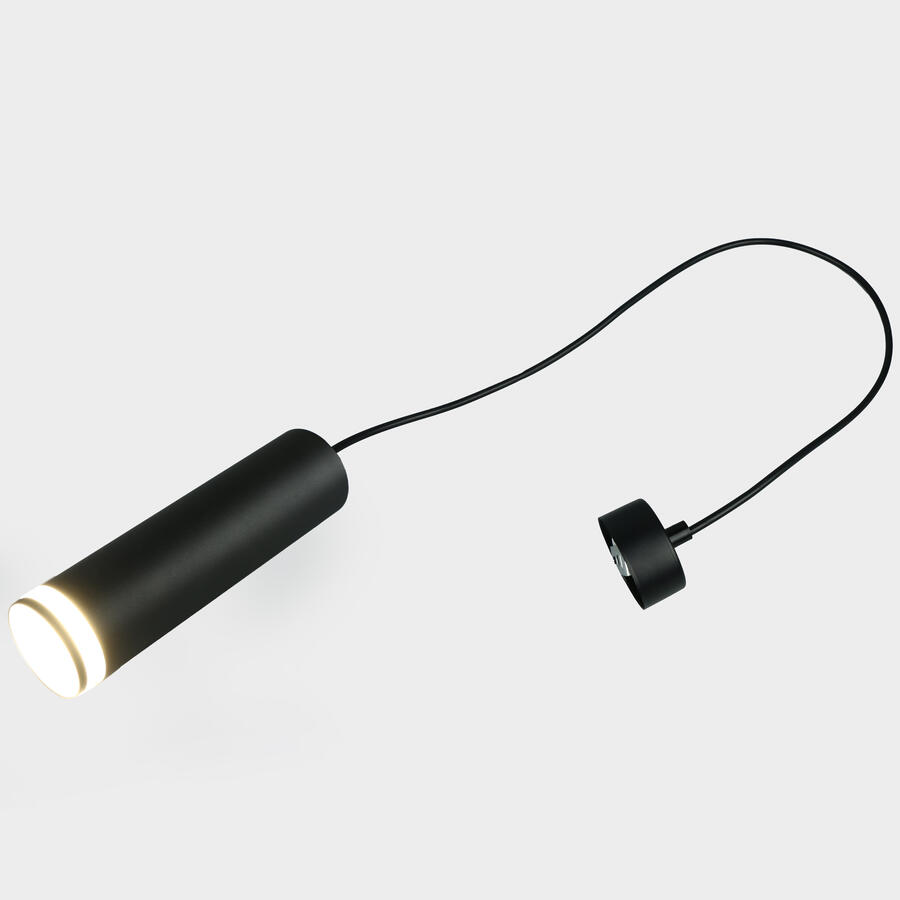 Подвес GWL-GU10-M-IP20 Черный Башня