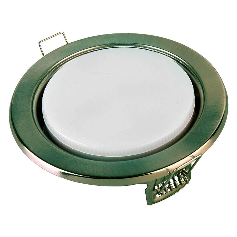 Светильник GCL-2GX53-H38-GA античный зеленый