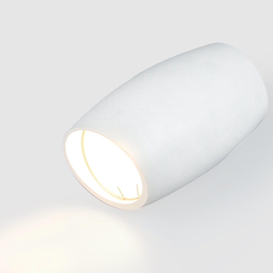 Спот GWL-GU10-M-IP20 Белый Бочонок