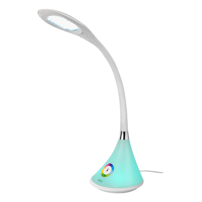 GLTL-038-1   8вт 520лм rgb белый (глянец +матовый) (1/6)