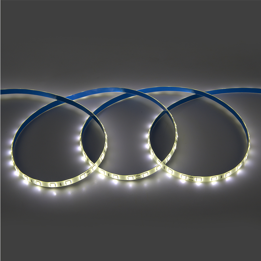 Лента светодиодная GLS-Standard General GLS-5050-60-14.4-24-IP65-6, 503512, холодный белый