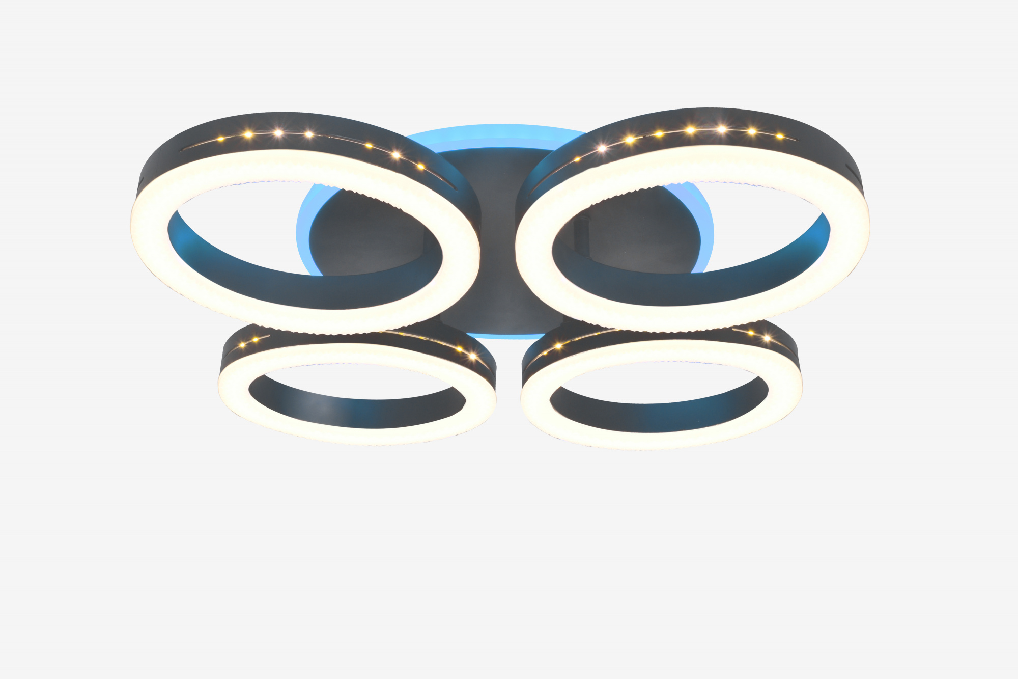 GSMCL-Smart62  85w Centurion-3 черный RGB  (1/4) (4кр)