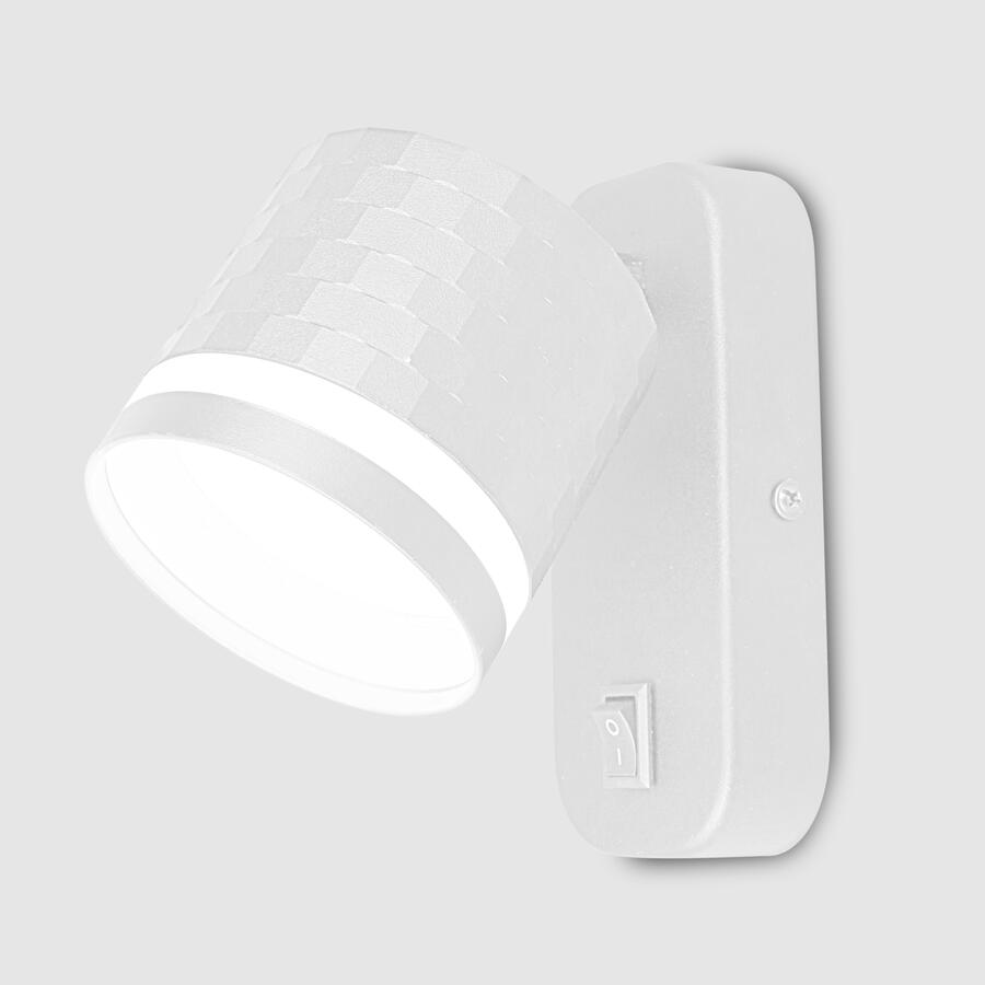 Бра GWL-GX53-M-IP20 Белый Кирпич