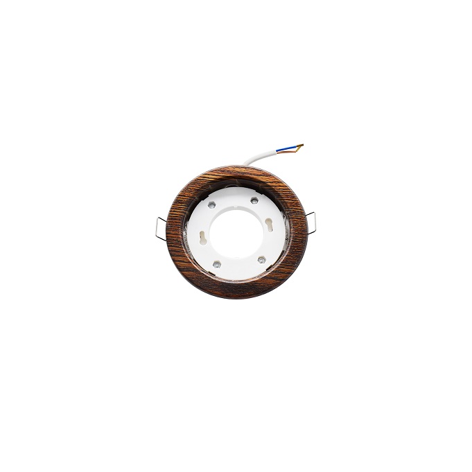 Светильник GCL-GX53-H38-WOOD-OAK темный