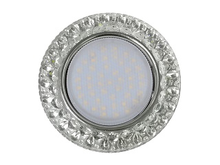 Светильник GCL-GX53-H38-BL Аквамарин