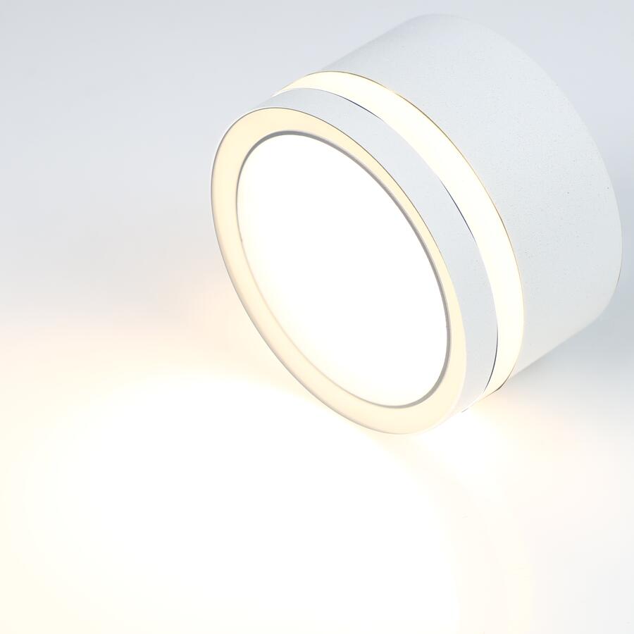 Спот GWL-GX53-M-IP20 Белый Элегансе