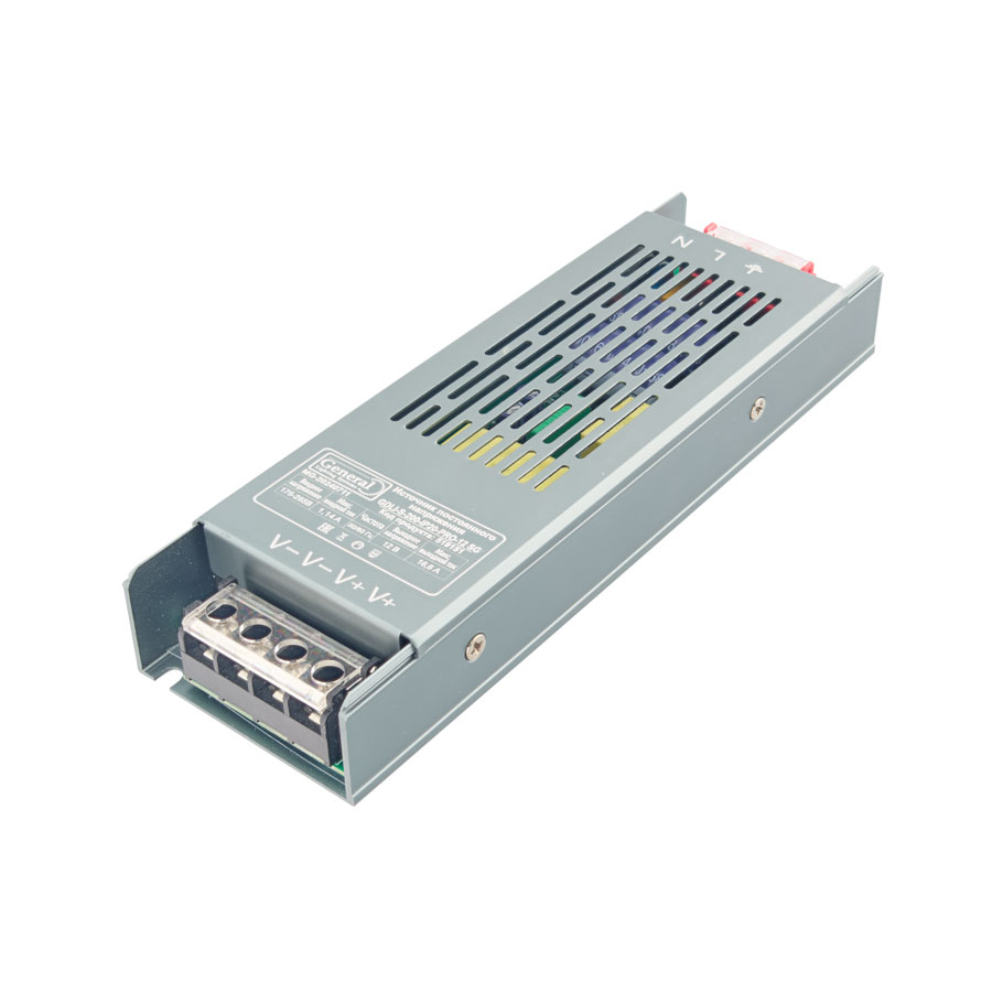 Драйвер светодиодный GDLI-S-200-IP20-PRO-12 SG