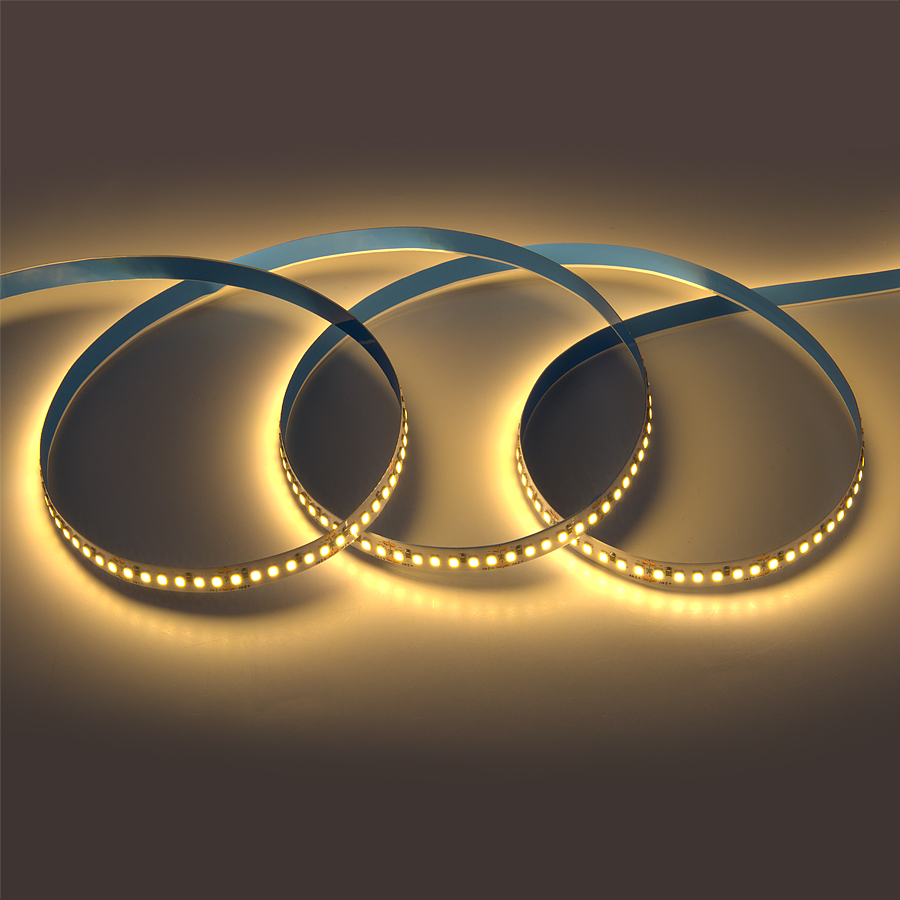 Лента светодиодная GLS-2835-180-14.4-12-IP20-3  (катушка 50м) 14,4 Вт/м, 180 д/м, 3000К, гар. 1 год