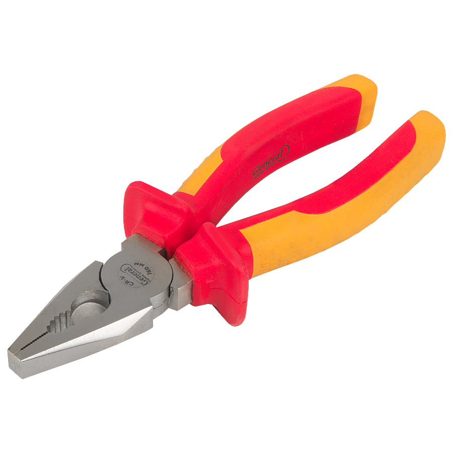 Пассатижи диэлектрические, 160 мм, G-Pro, 1000V, General