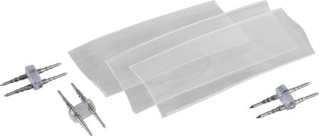 Коннектор  G-2835-M-IP20-BNL уп. по 10шт (с термоусад. пленкой)