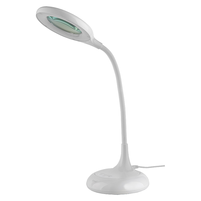 GLTL-022 10Вт 530лм с линзой, белый (глянец)  (1/8)