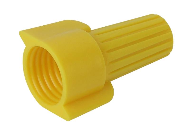 СИЗ GSIZL1-1,5-9,5-Y, (1,5-9,5 мм2), с лепестками, желтый, 100 штук