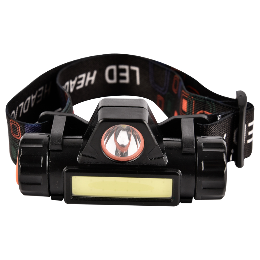 Фонарь светодиодный GTorch-001-005  черный, АКБ 1х18650 2000 mAч,  800905 (1/100)