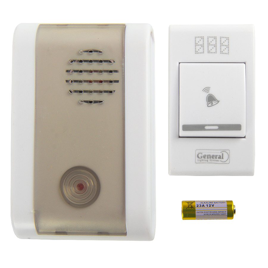Звонок General GDB-220V-001 с питанием от сети, 800651