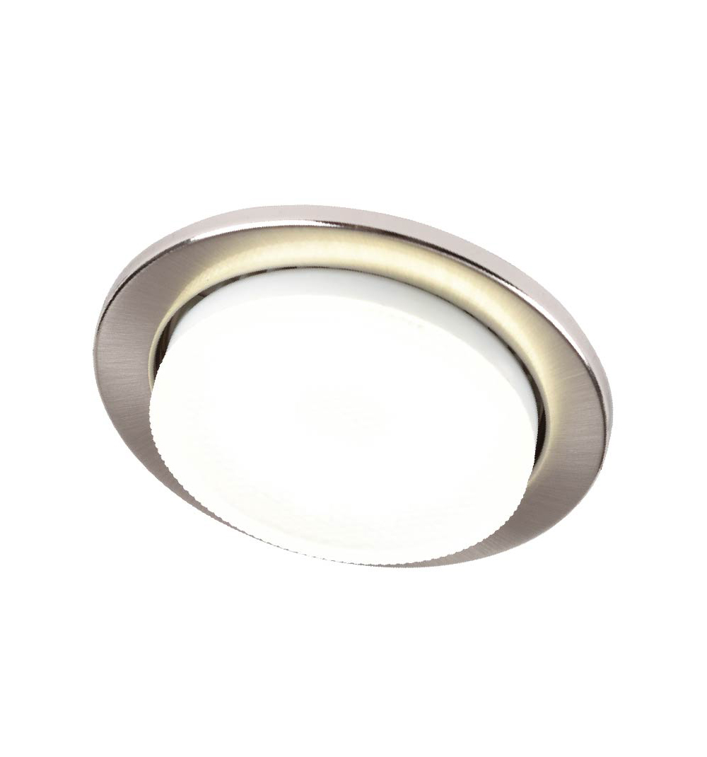 Светильник GCL-GX53-H18-SN сатин-никель