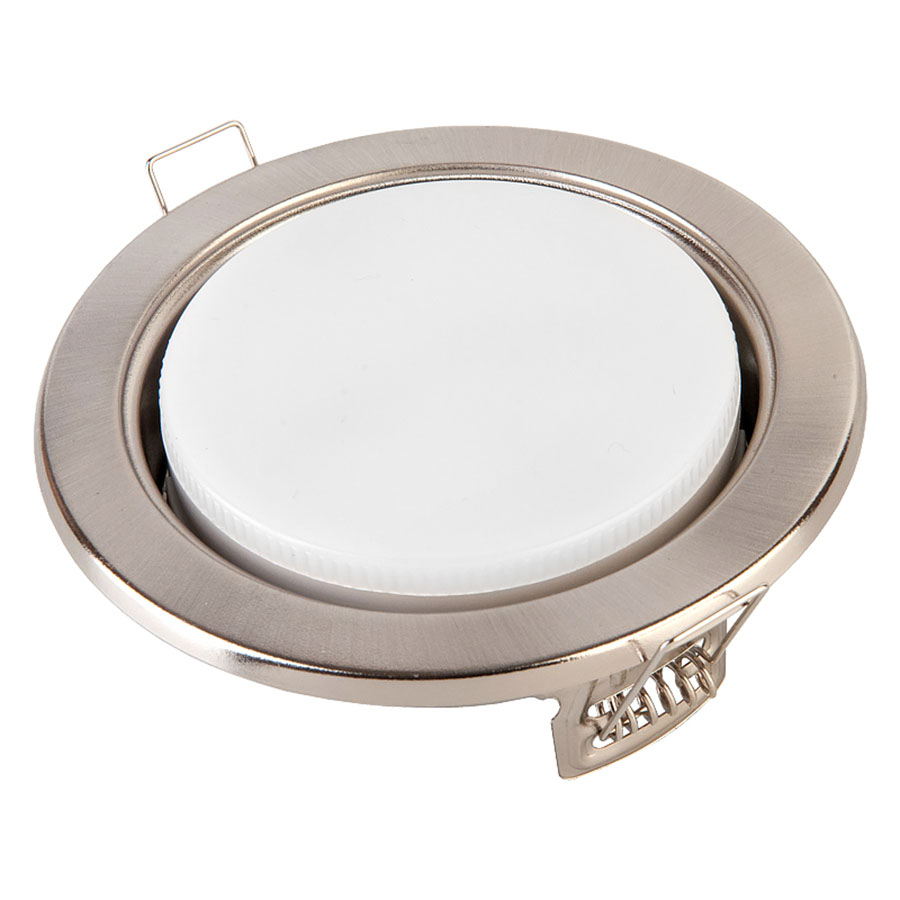 Светильник GCL-2GX53-H38-SN сатин-никель