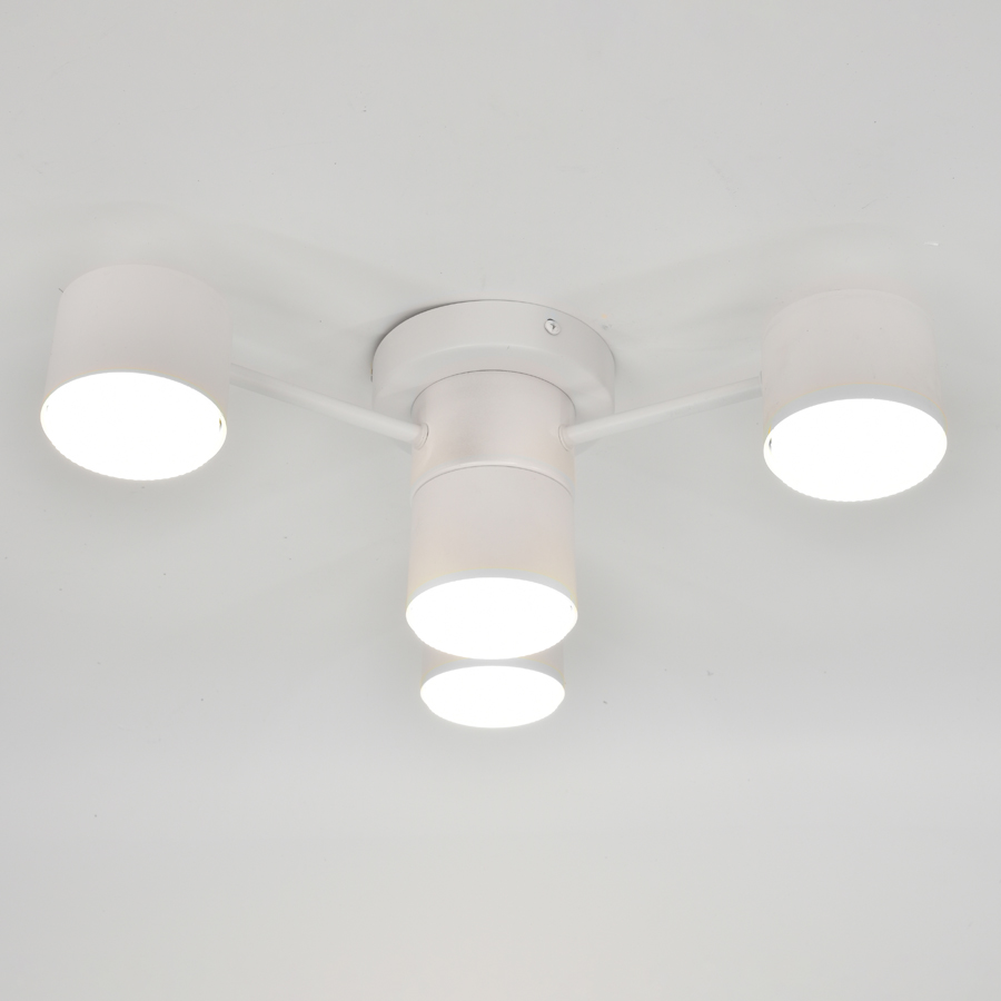 Люстра под лампу GCHL-4GX53-M Белая Стеллар