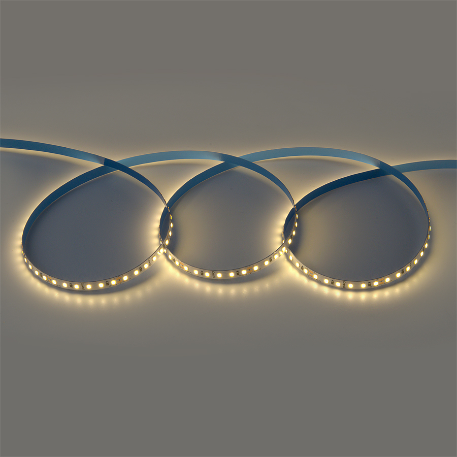 Лента светодиодная GLS-2835-180-14.4-24-IP20-PRM-3  14,4Вт/м, 180 д/м, 24 В, 3000К гар. 3 года