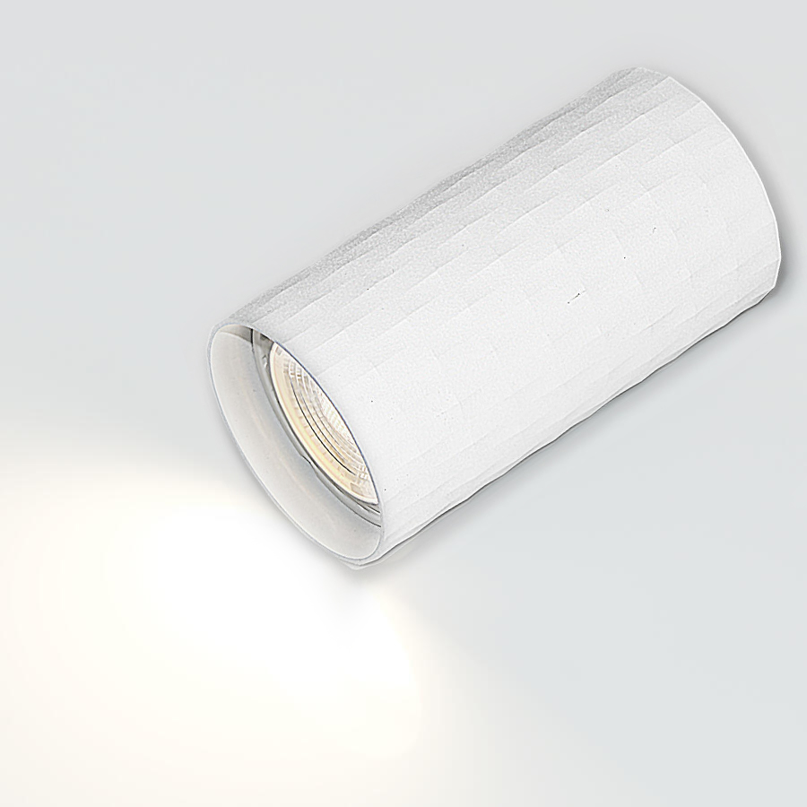 Спот GWL-GU10-M-IP20 Белый Кирпич