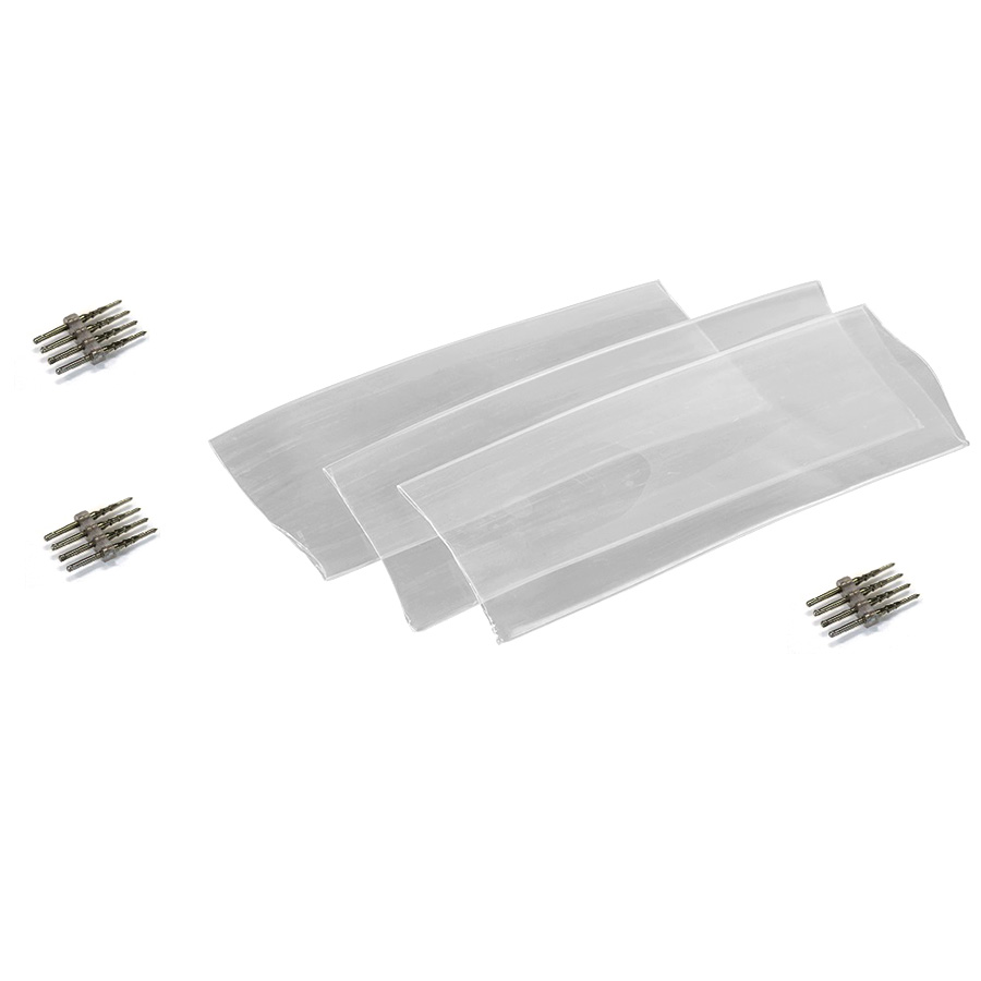 Средний коннектор  G-5050-M-IP20-NL-RGB уп. по 10шт  (с термоусад. пленкой)