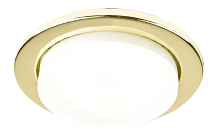 Светильник GCL-10GX53-H18-G золото 10/10