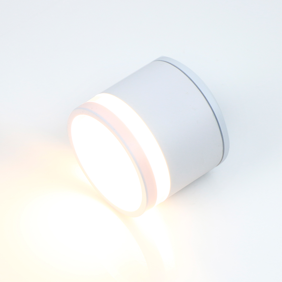 Накладной светильник "Спот" General GWL-GX53-M-IP65 Белый Купол