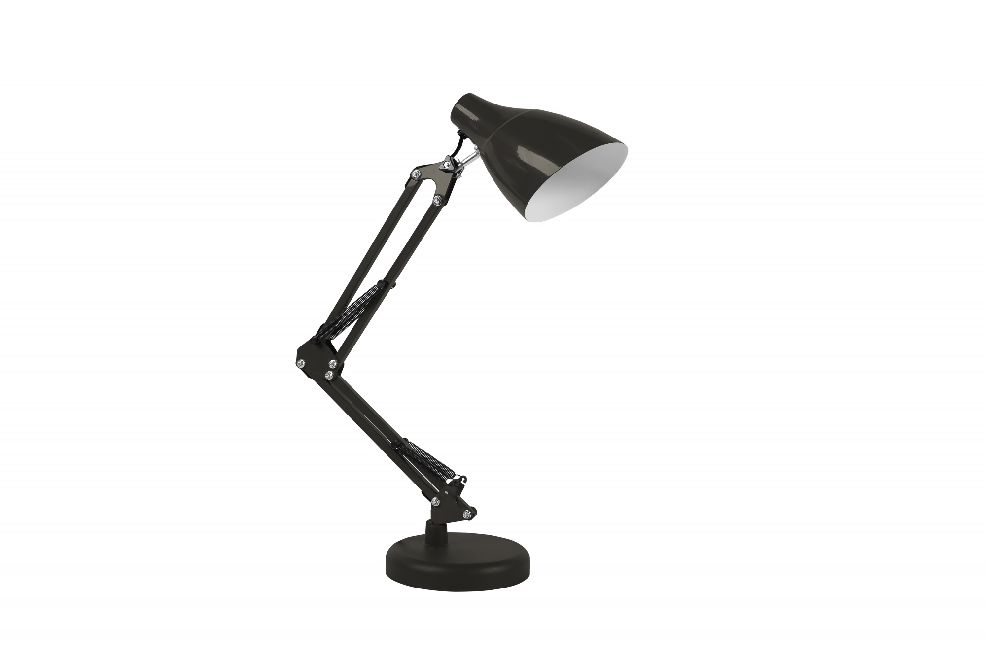 GTL-055  основание + струбцина loft черный е27 (1/12)