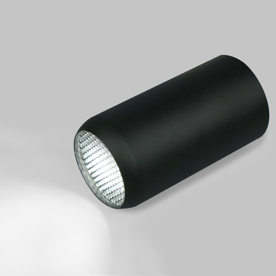 Спот GWL-GU10-M-IP20 Черный Гексагон