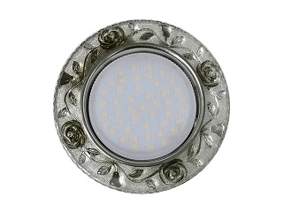 Светильник GCL-GX53-H38-BL-8 Темная роза