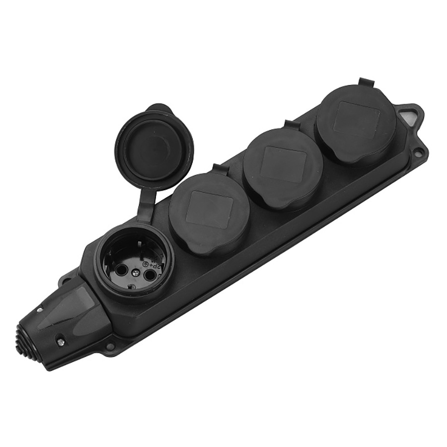 Розеточная колодка GSB-16-4-G-IP44