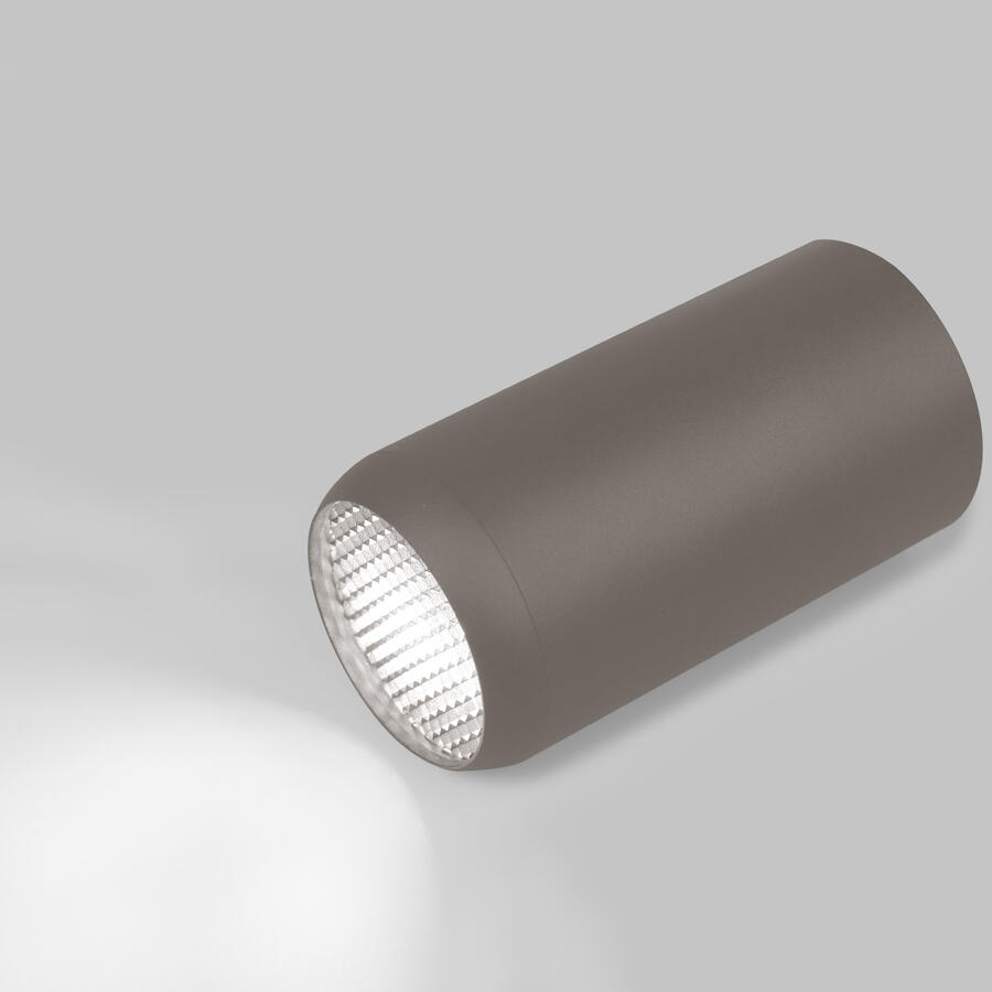 Спот GWL-GU10-M-IP20 Графит Гексагон