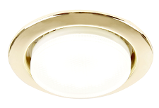 Светильник GCL-10GX53-H38-G золото 10/10