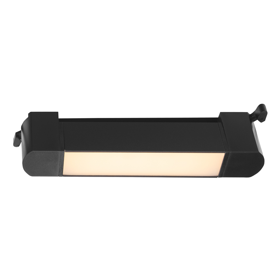 Светильник трековый GTR-10-1-IP40 линейный матовый 3000K черный