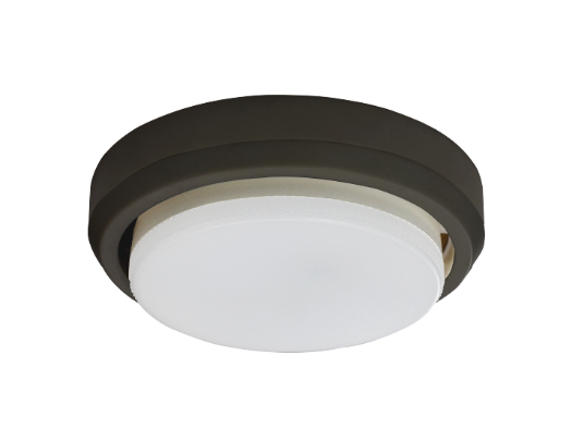 Светильник  GCL-GX53-H18-P-B ЧЕРНЫЙ Накладной 