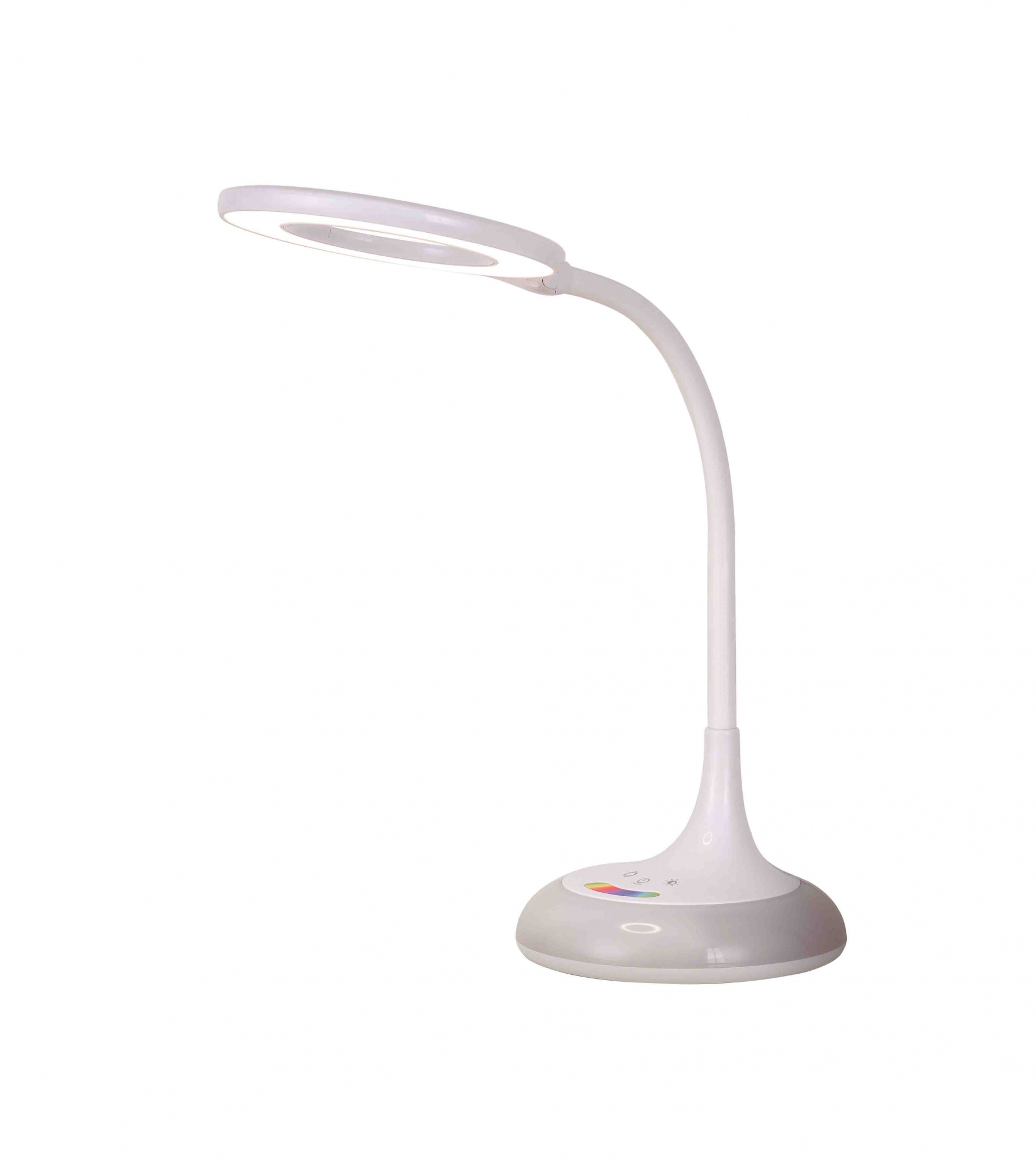 GLTL-024-8 8вт 530лм  rgb белый (глянец) (1/8)