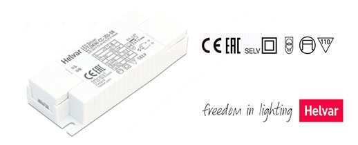 Новые MINI драйверы Helvar