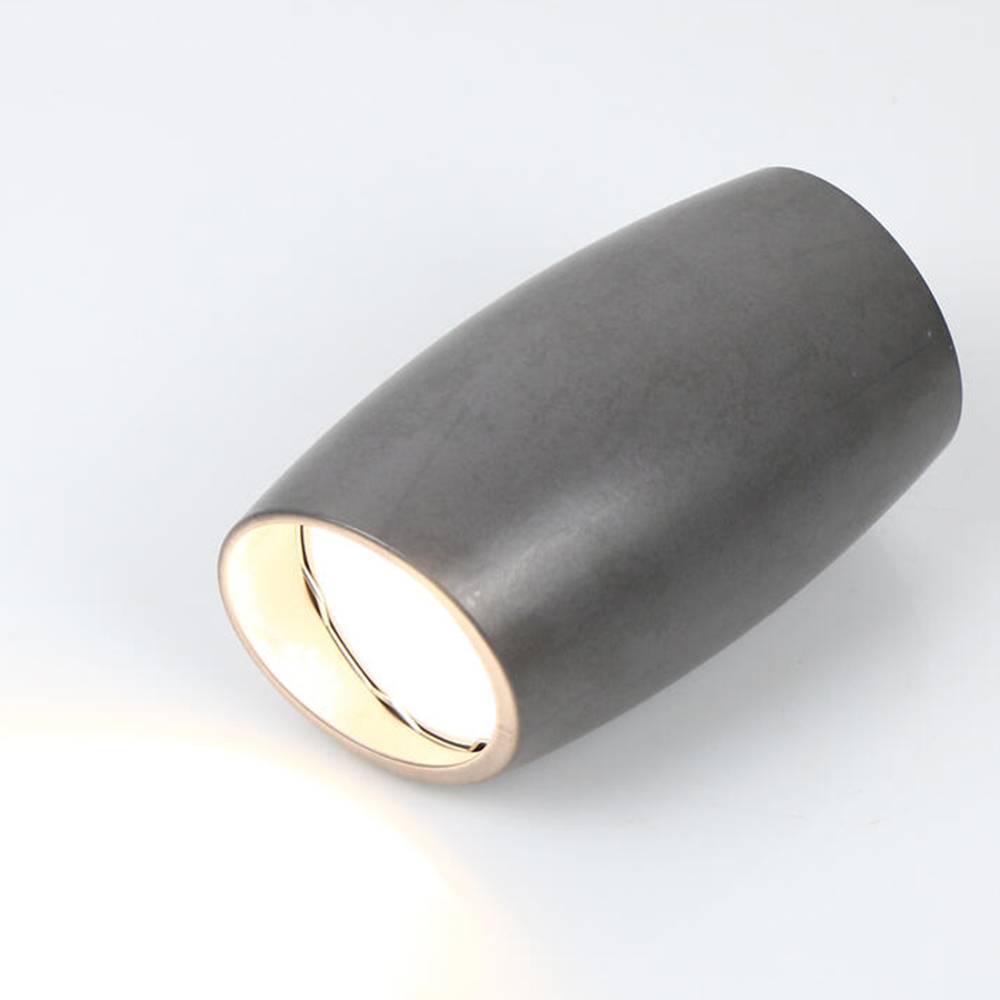 Спот GWL-GU10-M-IP20 Бетон Бочонок