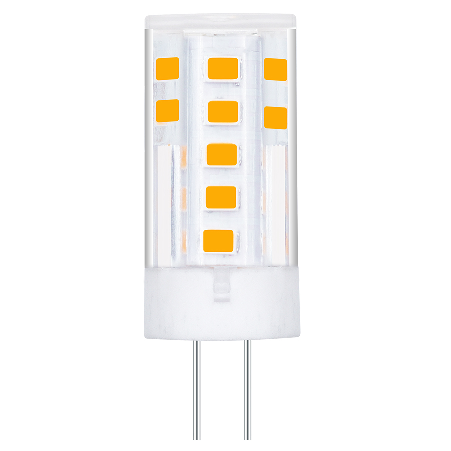 Лампа светодиодная General Капсульная GLDEN-G4-5-P-12-6500, 661533, пластик, холодный белый