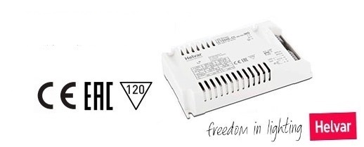 Новый драйвер Helvar LC150HE-CC-350-700-IND для промышленных светильников