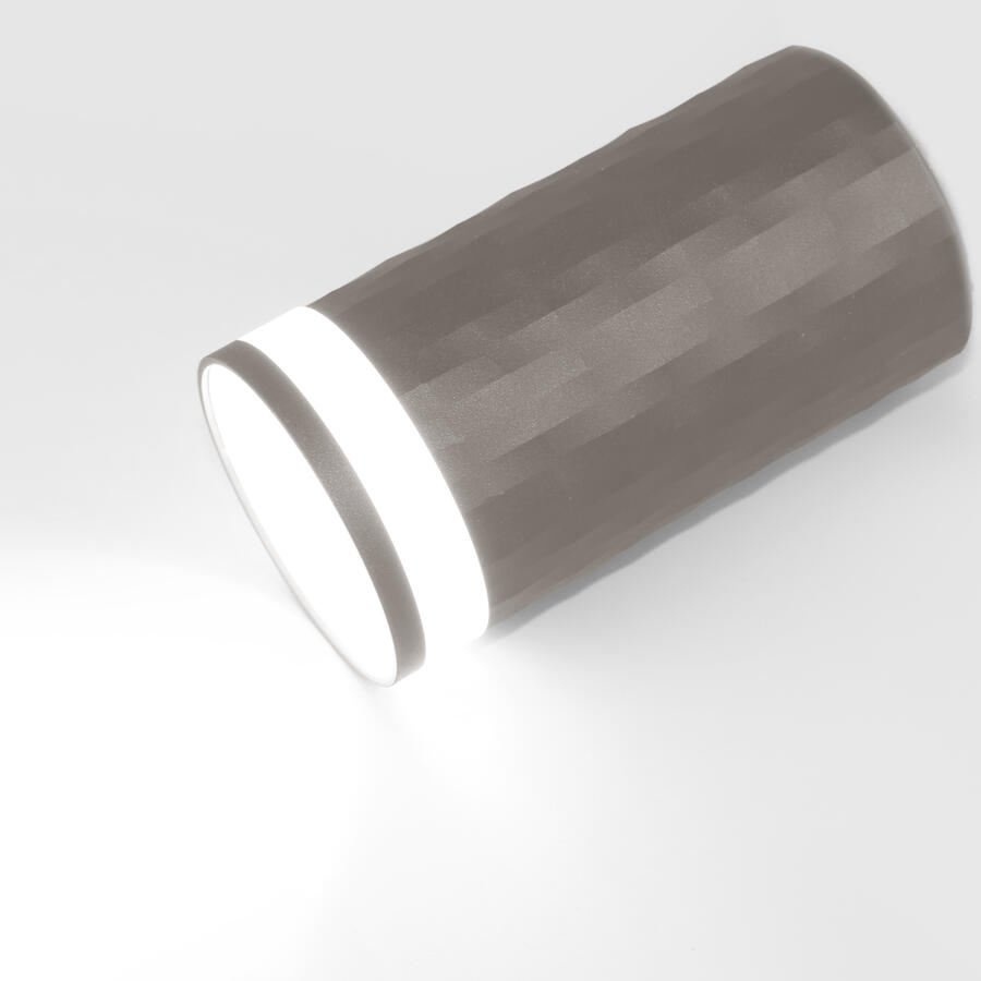 Спот GWL-GU10-M-IP20 Графит Кирпич