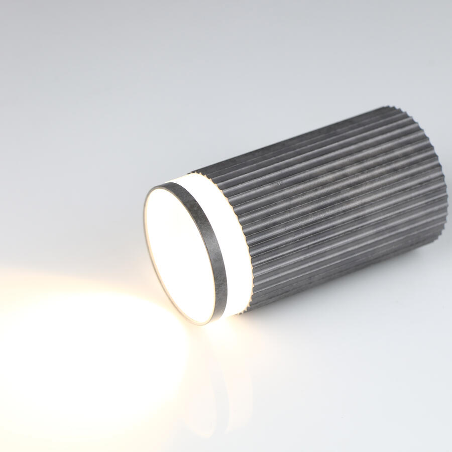 Спот GWL-GU10-M-IP20 Бетон Полосы