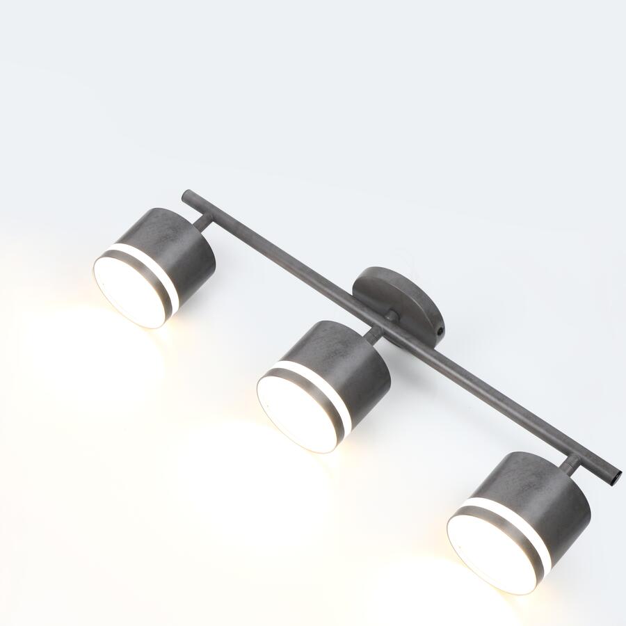 Спот на основании GWL-3GX53-M-IP20 Тройной Бетон Башня