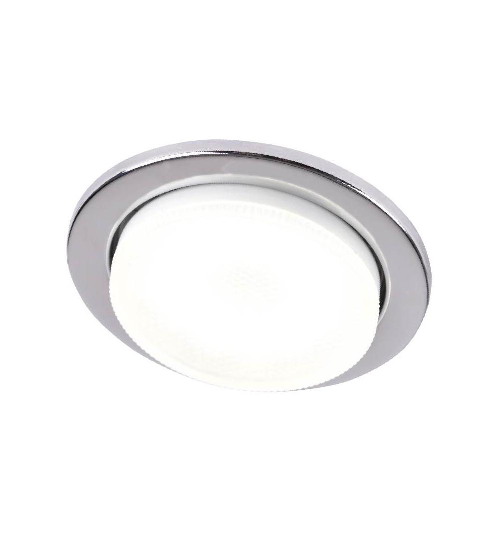 Светильник GCL-GX53-H18-C хром