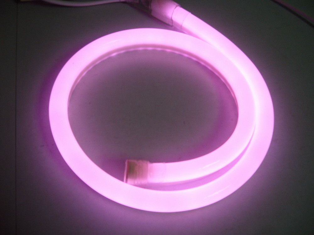 Лента "Гибкий Неон" GLS-5050-80-10-220-NL-IP67-RGB катушка 50м + rgb контролер