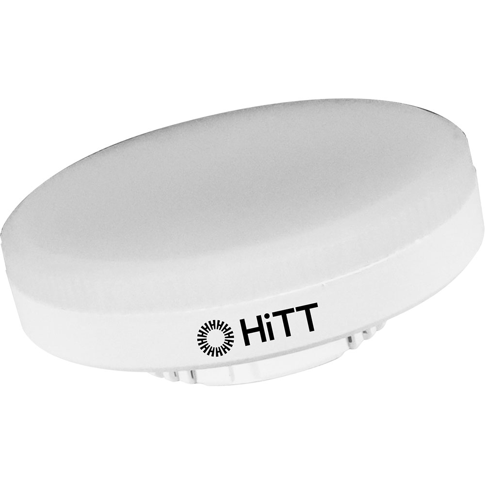 Лампа светодиодная HiTT-PL-GX53-7-230-GX53-4000, 1010086, GX53, 4000 К